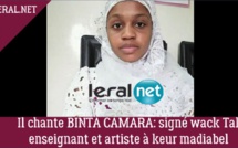 AUDIO - Il chante Bineta Camara