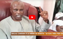VIDEO - L'émouvant message de Malal Camara à la mère de Bineta Camara: "Je suis très fier de toi"