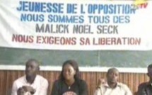 Les jeunes de l’opposition  s’approprient le combat de Noël  Seck
