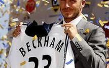 Foot: Le PSG et Beckham ''en discusion''