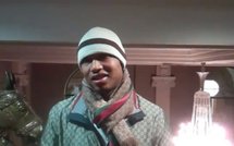 Photo : El Hadji Diouf en mode hiver