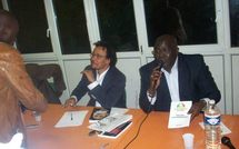 [Exclusive Vidéo] En conférence en Suisse: Souleymane Jules Diop épate le public Genévois