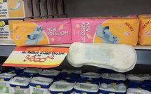 Danger pour les filles: Les serviettes hygiéniques contrefaites sont sur le marché