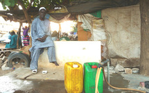 Pénurie d’eau au Sénégal