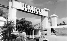 Santé: Travaux de la maternité Aristice le dantec