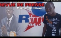 Revue de Presse (Wolof) Rfm du Samedi 01 Juin 2019 Par Mouhamed Alimou Ba