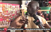 VIDEO - Kaolack : Serigne Mboup ouvre sa campagne par les marchés