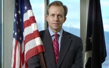 [Audio] Lewis Lukens sur une éventuelle rencontre entre Wade et Obama : « Il n’y a rien de prévu… »