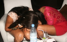 Photo : Adja Ndoye et Adja Diallo après leur réconciliation