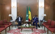 PHOTOS - Rencontre du Président Macky SALL avec SEM Mokgweetsi Masisi, Président de la République du Botswana