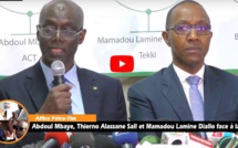 DIRECT - Affaire Pétro-Tim : Abdoul Mbaye, Thierno Alassane Sall et Mamadou Lamine Diallo face à la presse