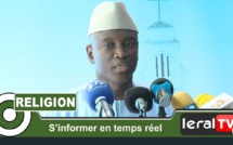 VIDEO - Aly Ngouille Ndiaye: " Macky Sall appelle à un retour aux valeurs enseignées par Jésus et Marie "