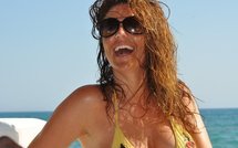 Photo : L'ex femme de Fadiga est une aristocrate belge