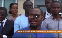 VIDEO - Affaire Aliou SALL: Le collectif FRAPP "France Dégage" a déposé une plainte à la CREI