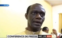 VIDEO - Manifestation de Aar Li Nu Bokk: Mame Makhtar GUEYE dénonce l'interdiction du préfet