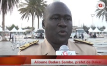 VIDEO - Réaction du Préfet de Dakar : «Il n’y a pas eu de manifestation à la place de la Nation »