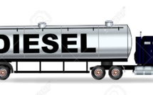 Accident sur la route de Kaolack : Un camion rempli de diésel s’est renversé