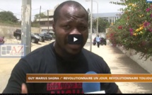 VIDEO - Guy Marius SAGNA: "Révolutionnaire un jour, révolutionnaire pour toujours"