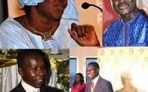 Hommes et femme qui font l’agriculture au sénégal