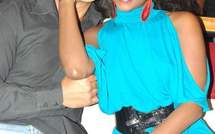 Photo : Fatim O' en compagnie de Edouardo