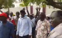 VIDEO - 8 mois sans salaire: les 96 agents de Sagas crient leur ras-le-bol