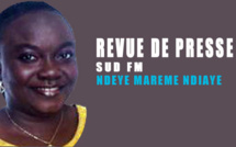 Revue de Presse Sud fm en français du Vendredi 28 Juin 2019 Par Ndèye Marème Ndiaye