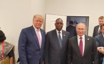 PHOTOS - Le Président Macky SALL au dîner officiel du G20 🇸🇳🇯🇵