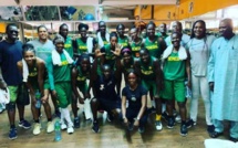 PHOTOS - Afrobasket 2019: Les "Lionnes" ont commencé la préparation aujourd’hui