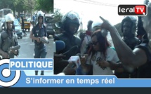 VIDEO - Marche et arrestations: L'interdiction du Préfet foulée au pied par les manifestants