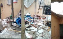 Pikine : Un toit s'effondre et tue une fillette de six ans et...