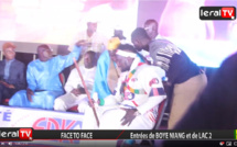 VIDEO - Face-à-face Lac2 vs Boy Niang: Regardez l'arrivée des deux lutteurs