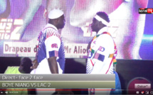 VIDEO - Face-à-face Lac2 vs Boy Niang: Les deux lutteurs promettent aux amateurs un combat d'enfer