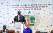 PHOTOS - Atelier sur la mise en oeuvre de la loi sur le Contenu local dans le secteur du pétrole et du gaz