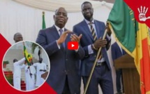 Vidéo – Can 2019/Sénégal - Ouganda: Macky Sall encourage les "Lions" à quelques heures du match