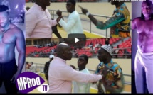 VIDEO -  Chaudes empoignades entre le coach de Lac 2 et de Boy Niang 2