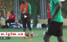 VIDEO - CAN 2019: des supporters algériens perturbent l'entraînement des "Lions"