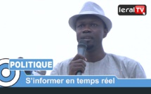 VIDEO - Ousmane Sonko: "Il faut gagner ce combat pour nous, pour l'Afrique et pour les générations futures"
