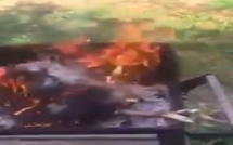 VIDEO - Elle brûle ses greffages, conformément au Ndigël de Serigne Mountakha, le Khalife général des Mourides