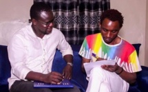 PHOTOS - Ouzin Keita « singe » Wally Seck