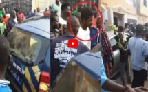 VIDEO - Ouest Foire: Arrestation spectaculaire d’un braqueur caché dans un bâtiment