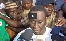 VIDEO - La réaction d'Aliou Sall à sa sortie d'audition
