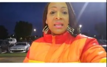 VIDEO - Malika, la femme d’Assane Diouf supporte Wally Seck avec sa tenue en couleur