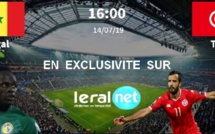 🔴EN DIRECT - SENEGAL vs TUNISIE :  DEMI-FINALE CAN 2019 CE 14-07-2019