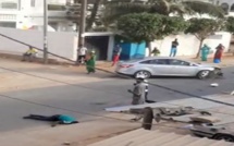 VIDEO Urgent - Liberté 6: Un jeune homme fauché par une voiture alors qu'il jubilait