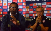Aliou Cissé dédie la qualification des ‘’Lions’’ à Alain Giresse