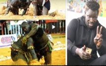 VIDEO - Boy Niang: "je n'ai pas posé mes fesses mais mon genou..." Revue de presse de l'Arène de ce 15 Juillet 2019