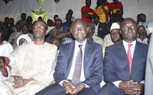 Idrissa Seck  et Talla Sylla "protègent" Youssou Ndour et Bara Tall