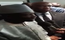 VIDEO - Levée du corps de Ousmane Tanor Dieng à Paris