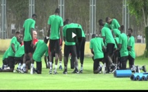 VIDEO - Finale CAN 2019: Galop d'entraînement des "Lions"