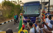 VIDEO - CAN 2019 : Le 12e Gaïndé met l’ambiance à l’entraînement des "Lions"